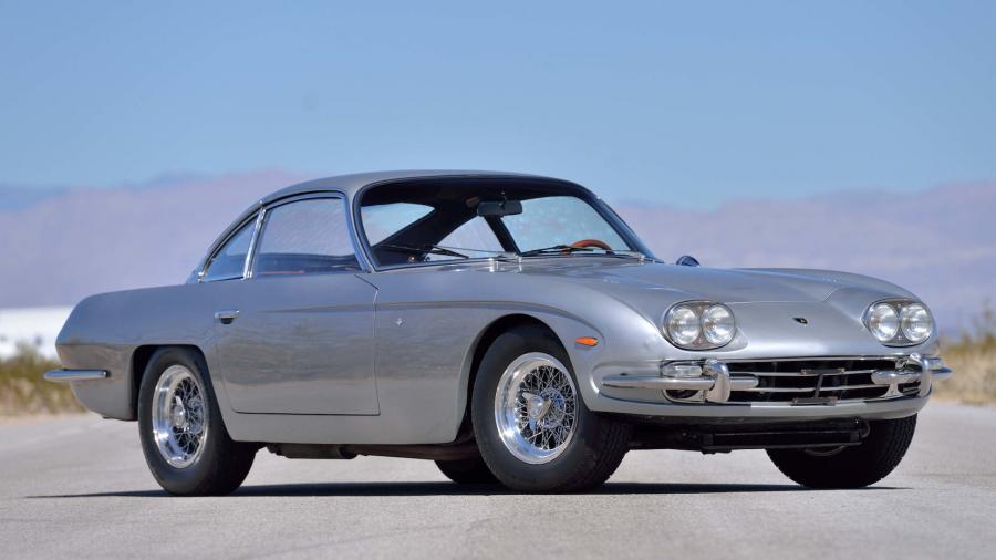  Lamborghini 400 GT 2+2 1967 года  (фото 1 из 20)